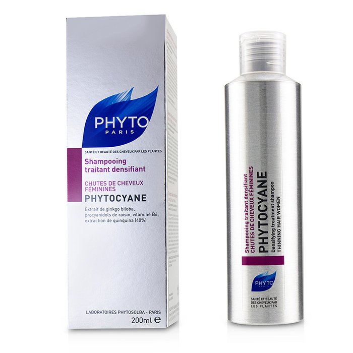 Phyto Phytocyane revitalizirajući šampon ( kosa koja se prorijeđuje u žena ) 200ml/6.7ozProduct Thumbnail