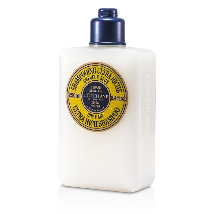 L'Occitane Shea Butter Ultra Rich Shampoo (For Dry Hair) 250ml/8.4ozProduct Thumbnail