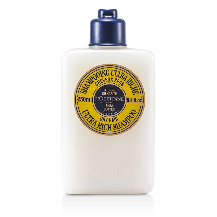 L'Occitane Shea Butter Ultra Rich Shampoo (For Dry Hair) 250ml/8.4ozProduct Thumbnail