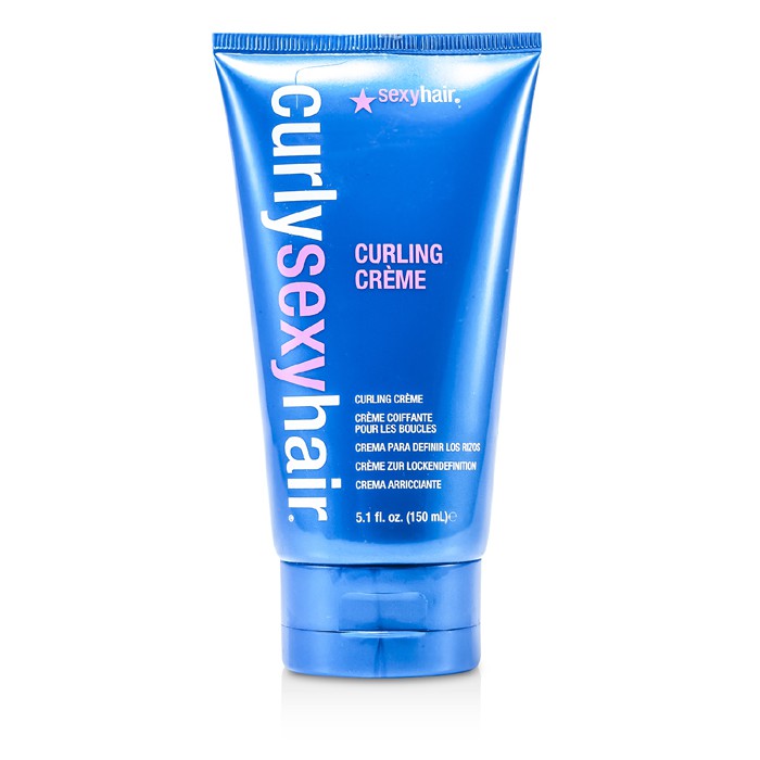 Sexy Hair Concepts Curly Sexy Hair Curling Creme 150ml/5.1ozProduct Thumbnail