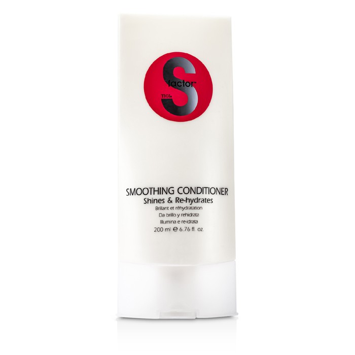 Tigi S Factor Smoothing Conditioner - Shines & Rehydrates 200ml/6.7ozProduct Thumbnail