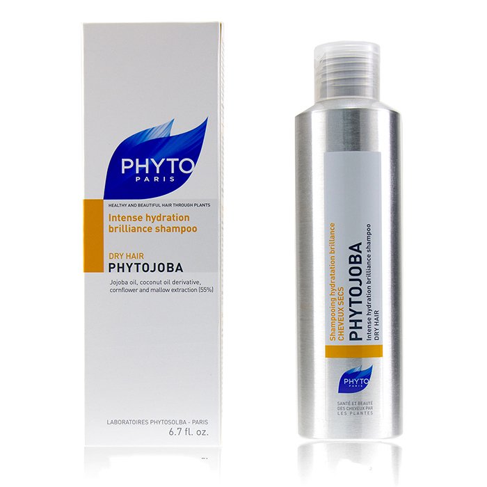 Phyto Phytojoba Intense kosteuttava shampoo ( kuivat hiukset ) 200ml/6.7ozProduct Thumbnail