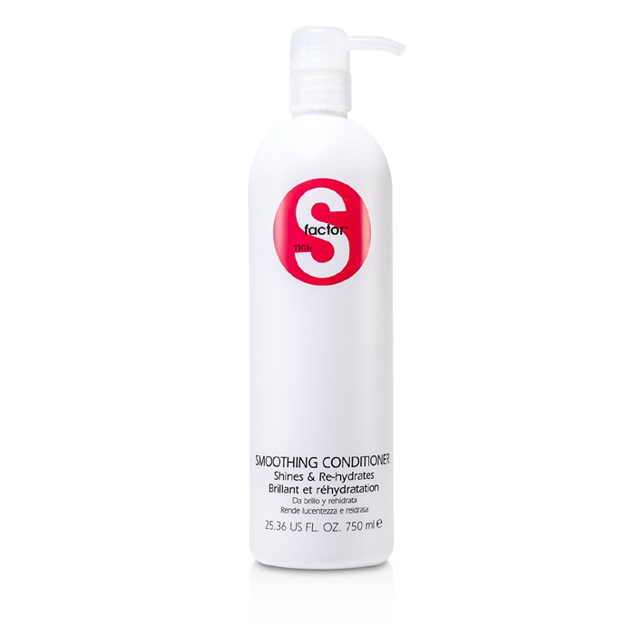 Tigi S Factor Smoothing Conditioner (Shines & Re-Hydrates) 750ml/25.36ozProduct Thumbnail