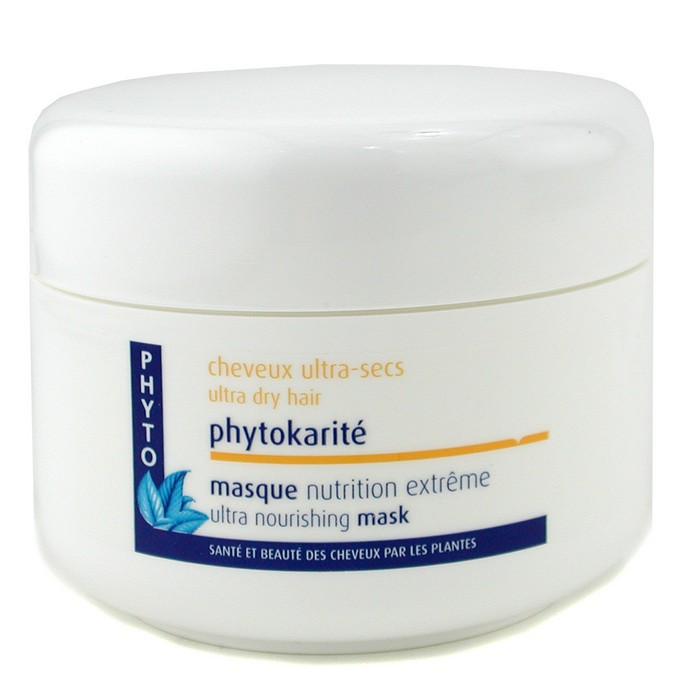 Phyto Phytokarite Ultra Nutriente Máscara con Mantequilla Shea ( cabello ultra seco ) 200ml/6.7ozProduct Thumbnail