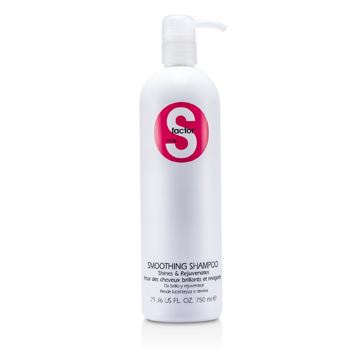 Tigi S Factor Smoothing Shampoo (Shines & Rejuvenates) 750ml/25.36ozProduct Thumbnail