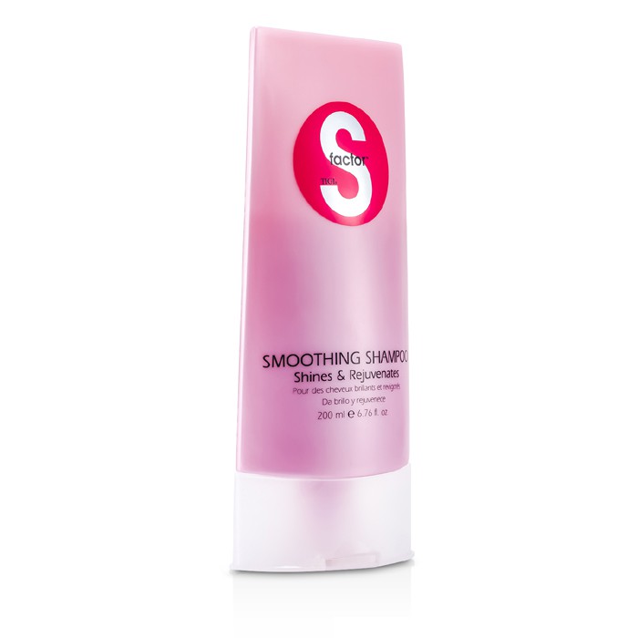 Tigi S Factor Smoothing Shampoo - Shines & Rejuvenates 200ml6.76ozProduct Thumbnail