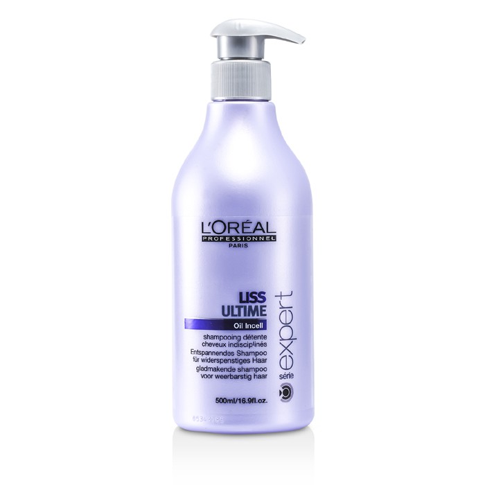 L'Oreal Professionnel Expert Serie - Liss Ultime Smoothing Shampoo 500ml/16.9ozProduct Thumbnail