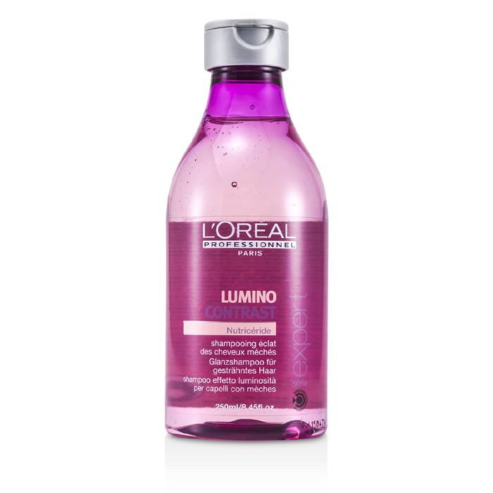 L'Oreal Szampon do pielęgnacji włosów z pasemkami Lumino Contrast Shampoo 250ml/8.4ozProduct Thumbnail