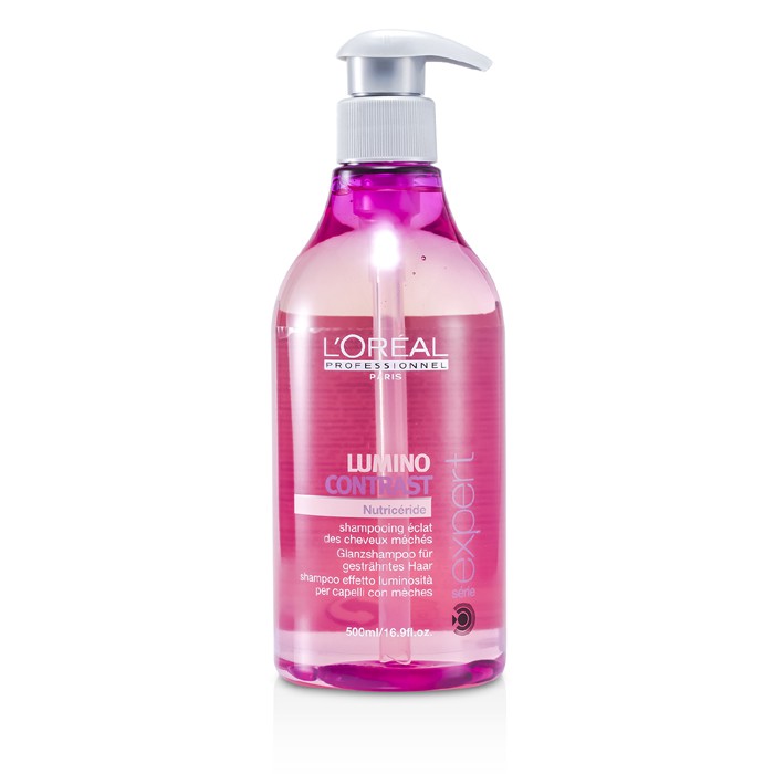 L'Oreal Szampon do pielęgnacji włosów z pasemkami Lumino Contrast Shampoo 500ml/16.9ozProduct Thumbnail