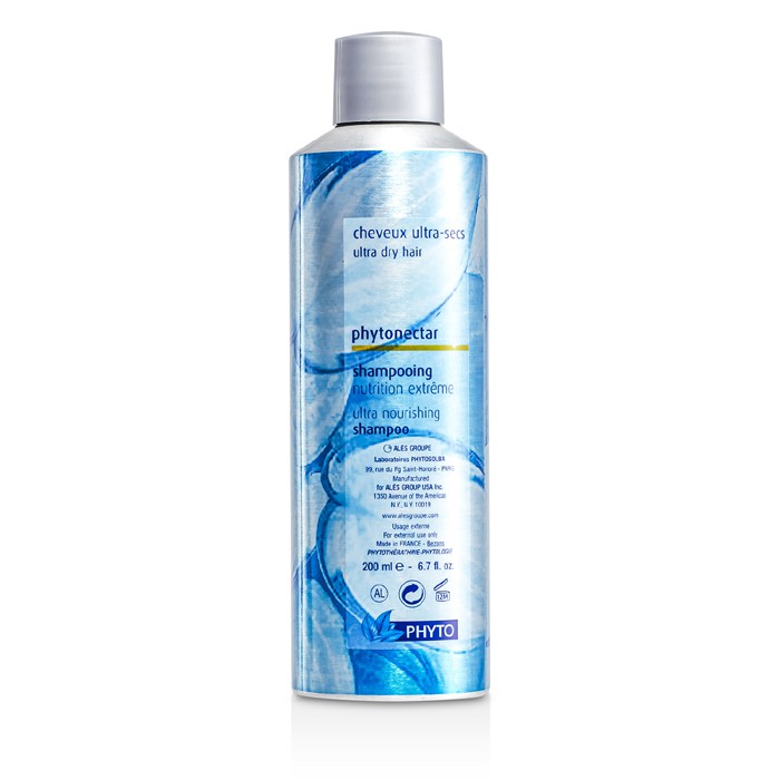 Phyto Phytonectar Ultra ravitseva shampoo ( Ultra-kuivat hiukset ) 200ml/6.7ozProduct Thumbnail