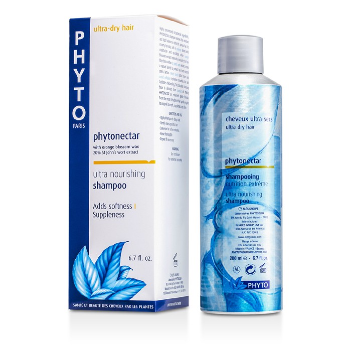 Phyto Phytonectar שמפו מזין לשיער (לשיער יבש מאוד ) 200ml/6.7ozProduct Thumbnail