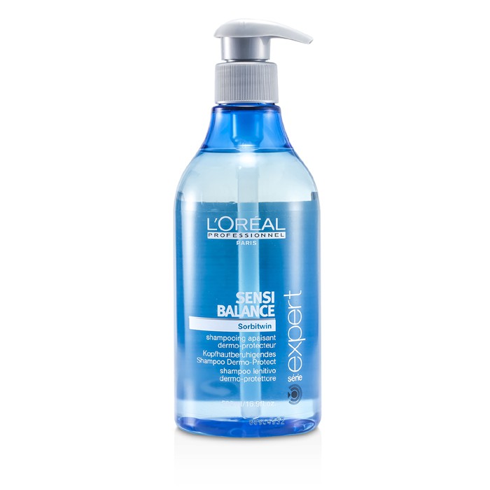 L'Oreal Vyrovnávací šampon pro citlivé vlasy Professionnel Expert Serie - Sensi Balance Shampoo 500ml/16.9ozProduct Thumbnail