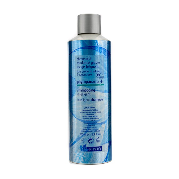 Phyto Szampon do włosów przetłuszczających się Phytopanama+ Intelligent Shampoo (Hair Prone to Oiliness Frequent Use) 200ml/6.7ozProduct Thumbnail