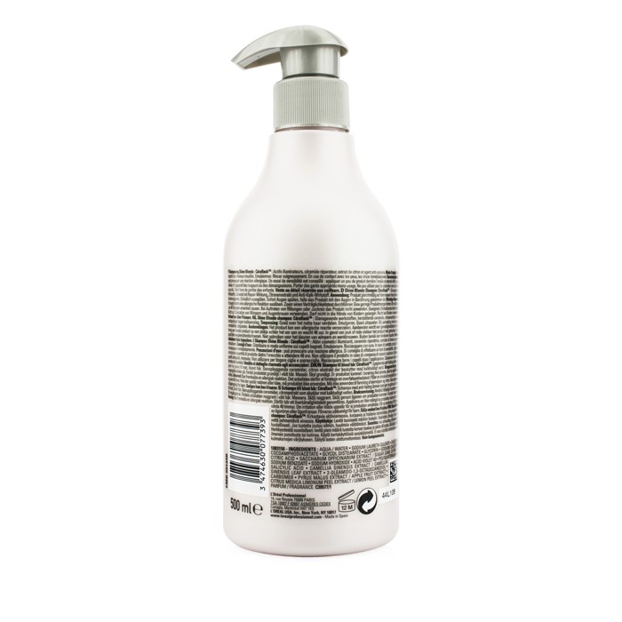 L'Oreal Shampoo Professionnel Expert Serie - Brilho Blonde 500ml/16.9ozProduct Thumbnail