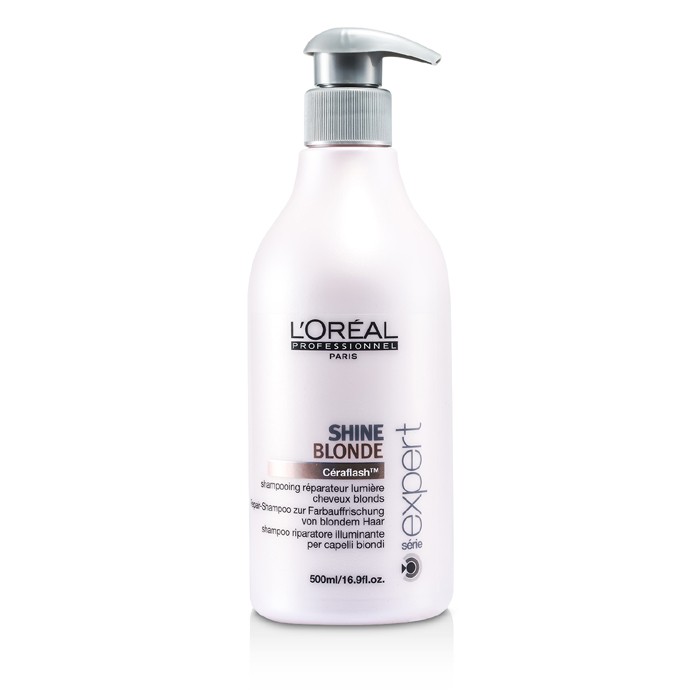 L'Oreal Professionnel Expert Serie - Shine Blonde Shampoo 500ml/16.9ozProduct Thumbnail