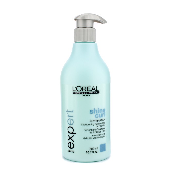 L'Oreal Shampoo Professionnel Expert Serie - Melhora brilho e cacho 500ml/16.9ozProduct Thumbnail