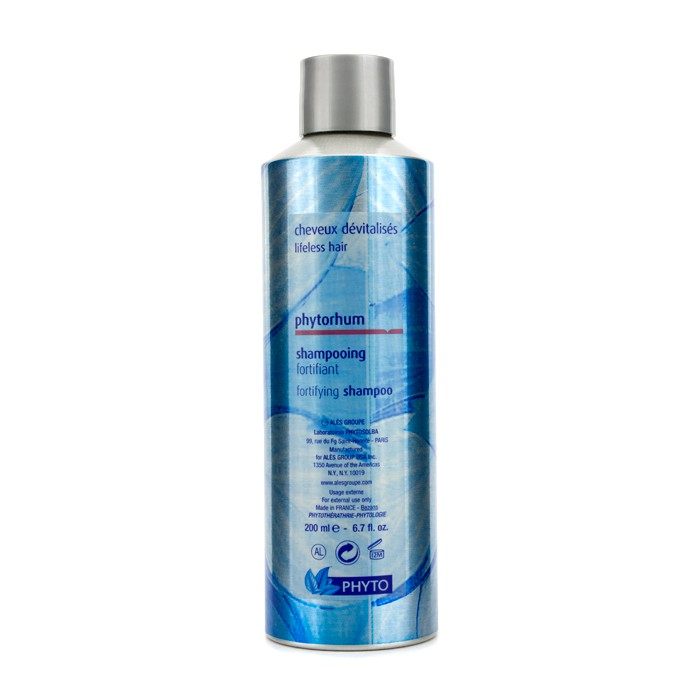 Phyto 髮朵  Phytorhum Energizing Shampoo (For Lifeless Hair) 200ml/6.7ozProduct Thumbnail