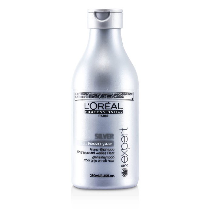 L'Oreal Szampon do pielęgnacji włosów siwych Silver Shampoo 250ml/8.4ozProduct Thumbnail