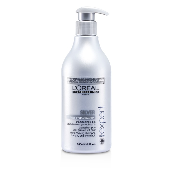 L'Oreal Szampon do pielęgnacji włosów siwych Silver Shampoo 500ml/16.9ozProduct Thumbnail