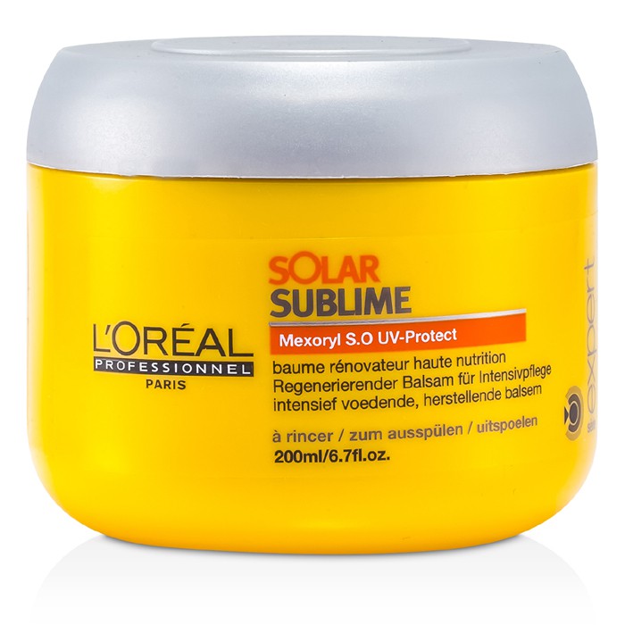 L'Oreal บาล์ม Professionnel Expert Serie - Solar Sublime Mexoryl S.O UV-Protect 200ml/6.7ozProduct Thumbnail