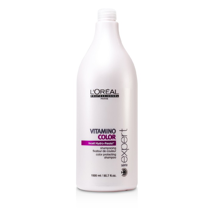 L'Oreal Shampoo Professionnel Expert Serie - Vitamino Color 1500ml/50.7ozProduct Thumbnail