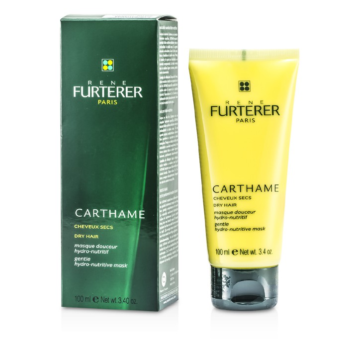 Rene Furterer Carthame Gentle Hydro-Nutritive Mask (Dry Hair) 100ml/3.4ozProduct Thumbnail