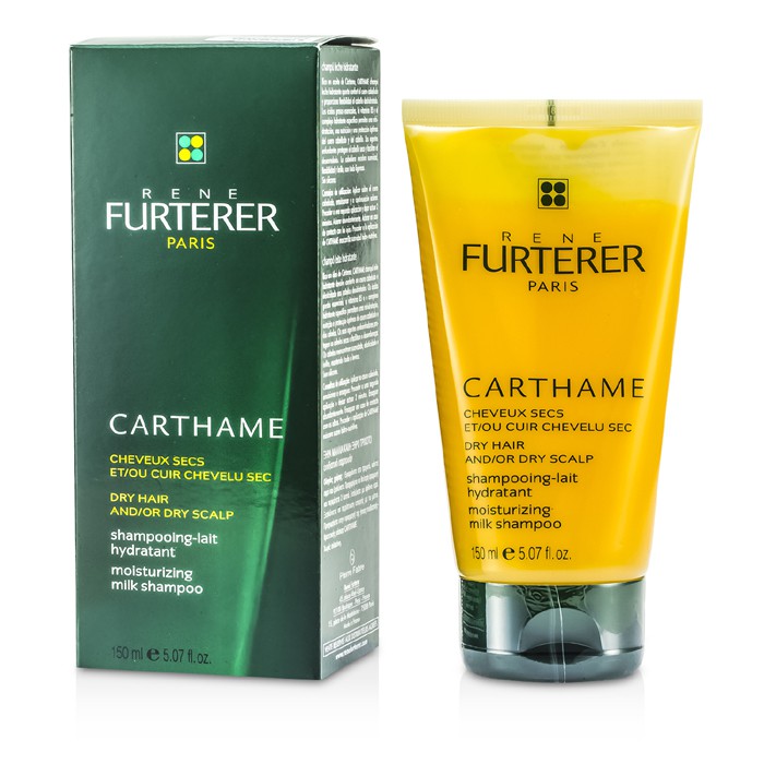Rene Furterer Carthame Moisturizing Milk Shampoo (For Dry Hair and/or Dry Scalp) 150ml/5.07ozProduct Thumbnail