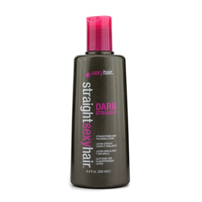 Sexy Hair Concepts Straight Sexy Hair Darn Straight Losion Pelurus & Pernis 200ml/6.8ozProduct Thumbnail