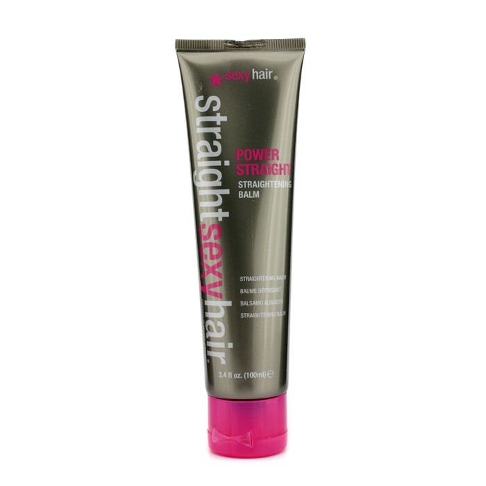Sexy Hair Concepts Straight Sexy Hair Power Straight Straightening Balm 100ml/3.4ozProduct Thumbnail