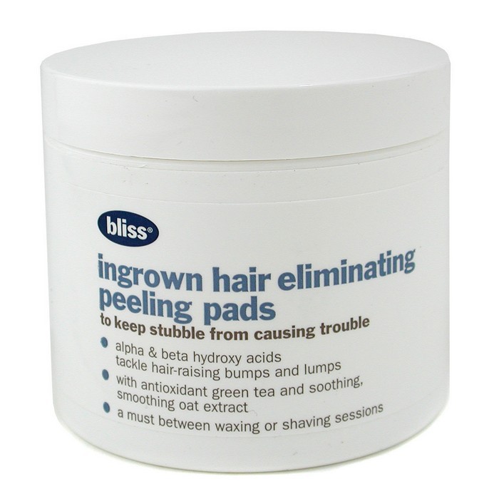Bliss Ingrown Hair Eliminating Peeling Pads ( Hindi nakakahon ) 50padsProduct Thumbnail