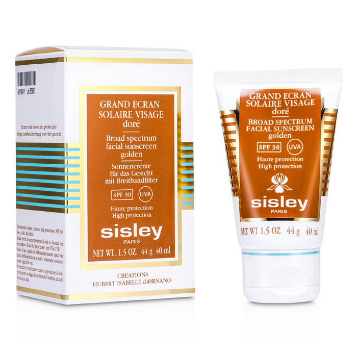 Sisley Broad Spectrum Արևապաշտպան Դեմքի Համար SPF 30 - Ոսկեգույն 40ml/1.4ozProduct Thumbnail