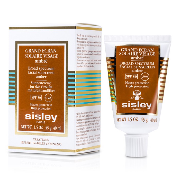 Sisley Protecție Solară Ridicată SPF30 - Ambră 40ml/1.5ozProduct Thumbnail