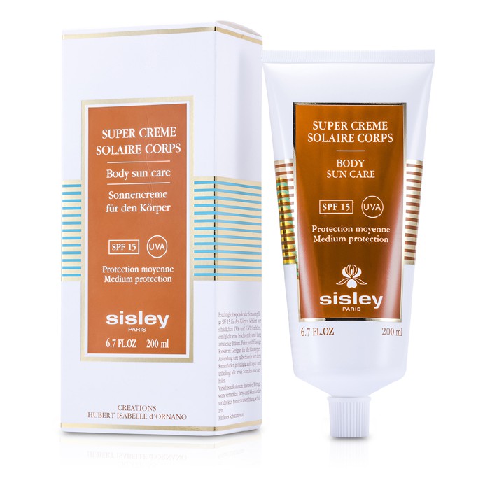 Sisley Super Creme קרם הגנה מהשמש לגוף SPF 15 200ml/6.7ozProduct Thumbnail