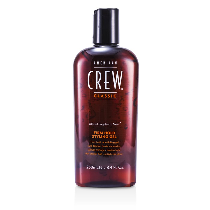 American Crew Men Styling Gel - Firm Hold 250ml/8.45ozProduct Thumbnail