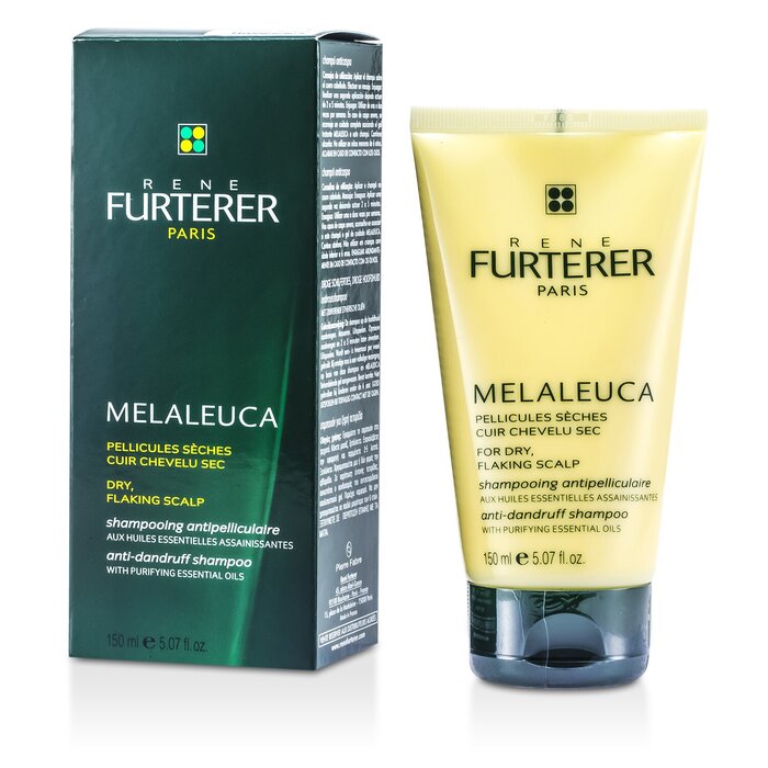 Rene Furterer Melaleuca Anti-Dandruff Ritual Anti-D andruff Shampoo (For Dry, Flaking Scalp) שמפו נגד קשקשים עבור קרקפת יבשה 150ml/5ozProduct Thumbnail