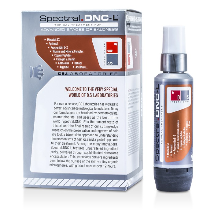 DS Laboratories Spectral DNC-L Topical Treatment For Advanced Stages Of Baldness 60ml/2ozProduct Thumbnail