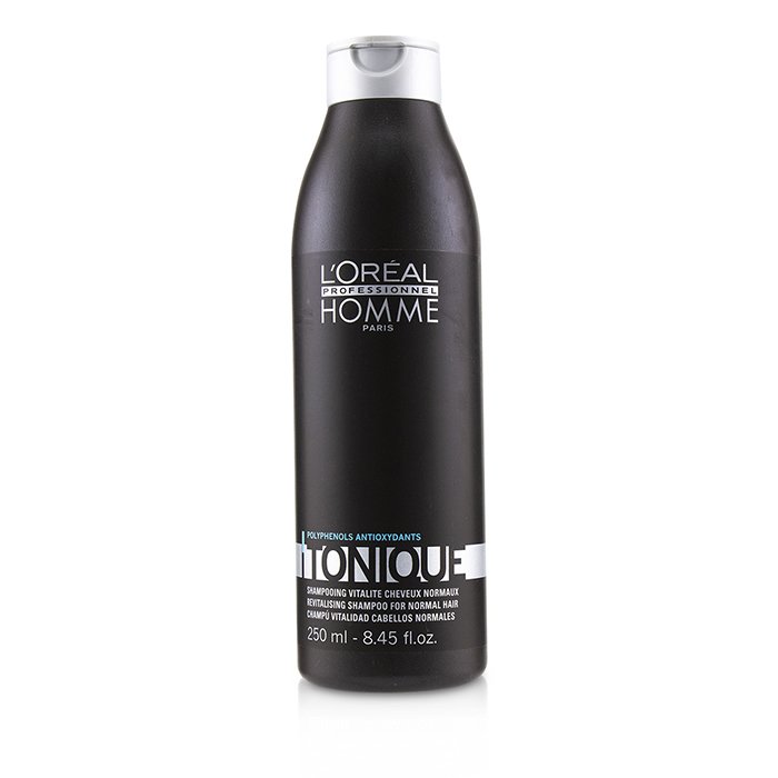 L'Oreal 萊雅 男士專業美髮 調理洗髮露Professionnel Homme Tonique Revitalising Shampoo (For Normal Hair) 250ml/8.45ozProduct Thumbnail