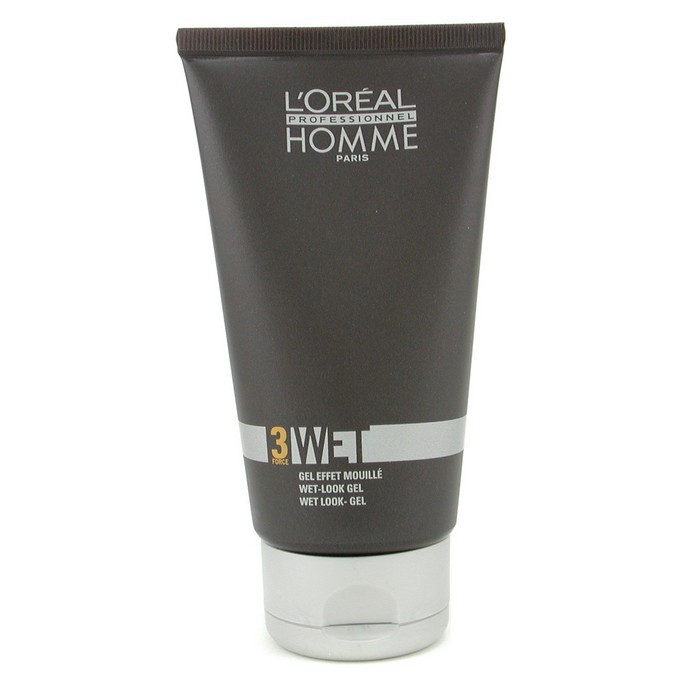 L'Oreal Professionnel Homme Wet - Wet Look Gel 150ml/5ozProduct Thumbnail