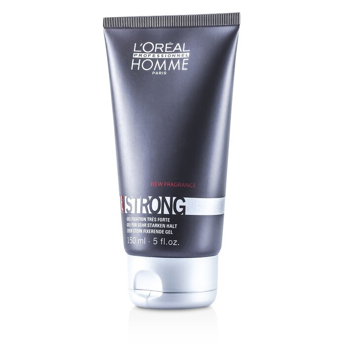 L'Oreal Professionnel Homme Strong - tugevalt fikseeriv geel 150ml/5ozProduct Thumbnail