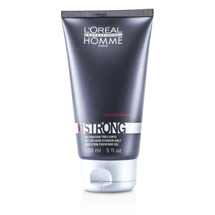 L'Oreal Professionnel Homme Strong - gel za kosu za snažno učvršćivanje kose muškaraca 150ml/5ozProduct Thumbnail