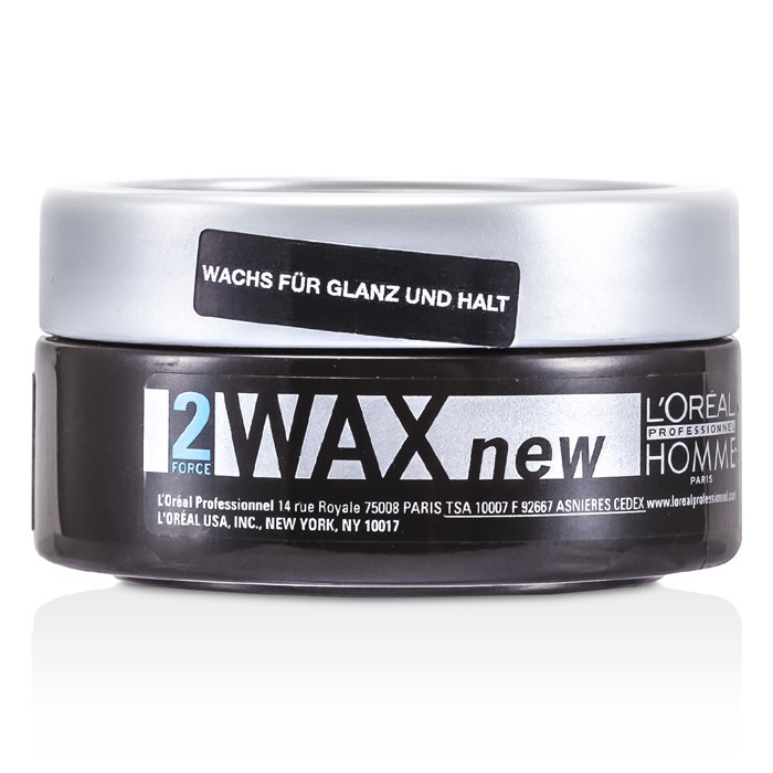 L'Oreal Professionnel Homme Wax (Shine and Definition Wax, No Greasy Effet) 50ml/1.7ozProduct Thumbnail