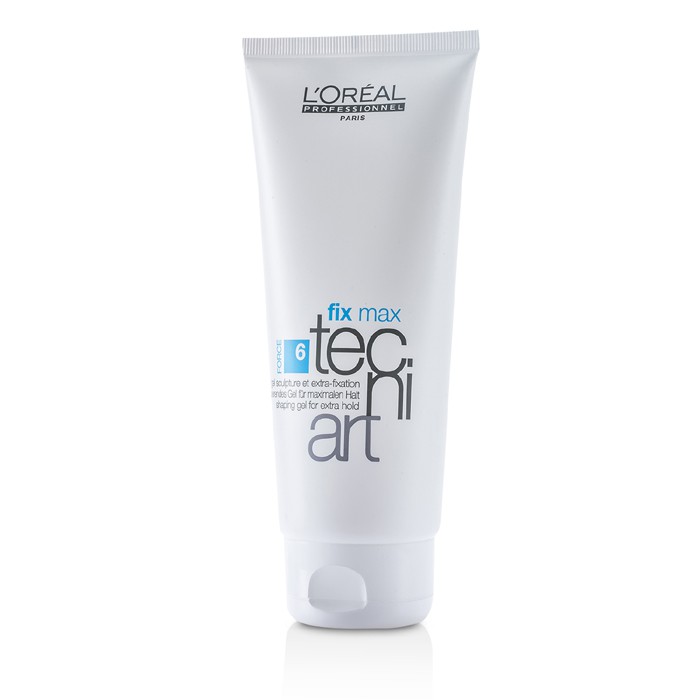 L'Oreal Professionnel Tecni.Art Fix Max Gel - Shaping Gel For Extra Hold 200ml/6.7ozProduct Thumbnail