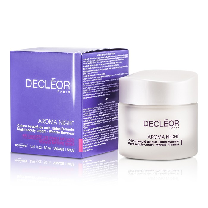 Decleor Aroma Night Night Beauty Cream - Wrinkle Firmness 50ml/1.69ozProduct Thumbnail