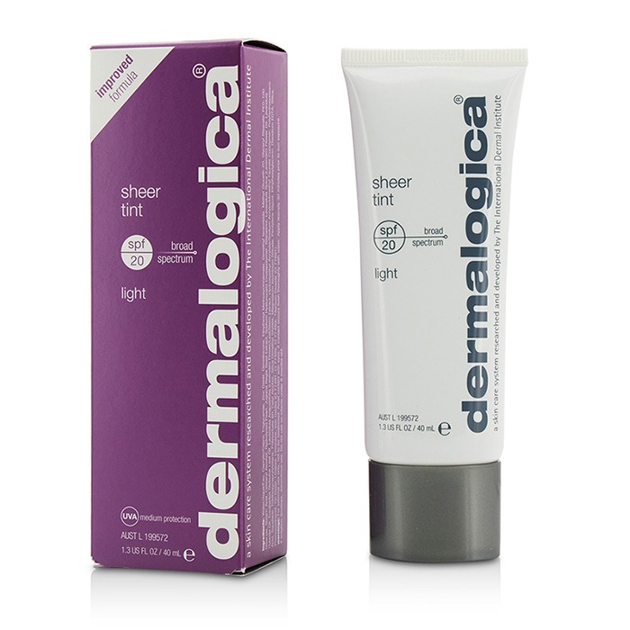 Dermalogica Sheer Tint Moisture SPF20 - Light (Exp. Date 05/2017) 40ml/1.3ozProduct Thumbnail