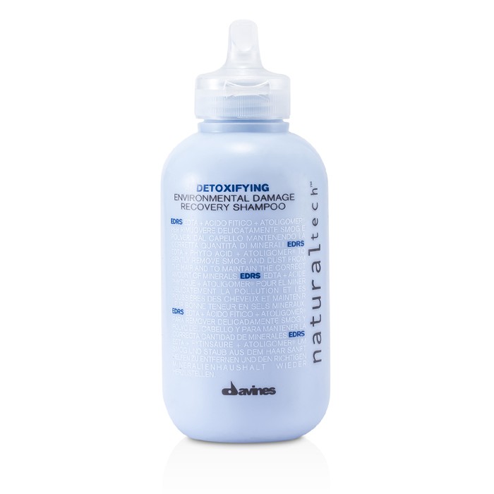 Davines Natural Tech Detoxifying Environmental Damage Recovery Shampoo 250ml/8.45ozProduct Thumbnail