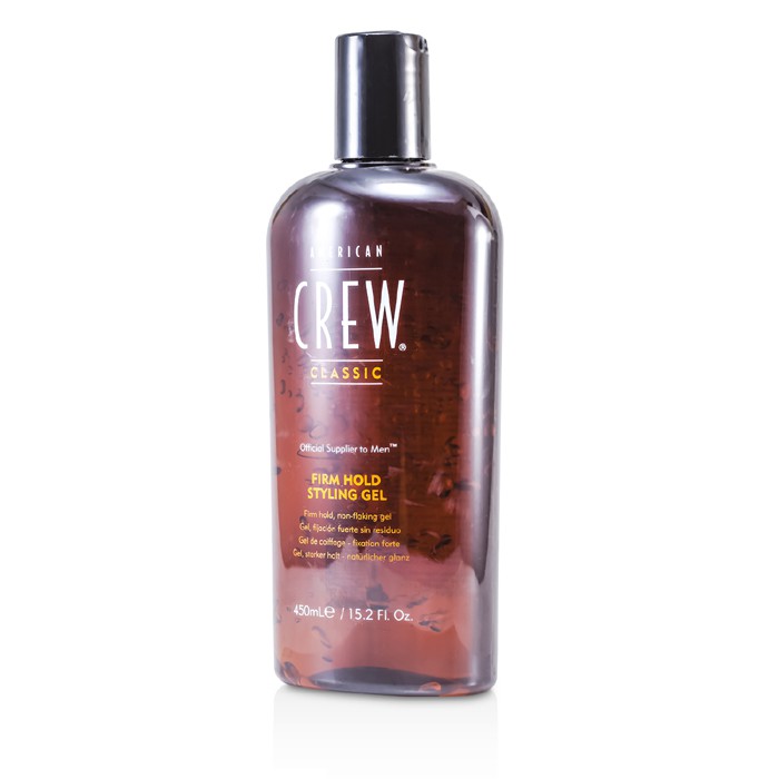 American Crew Men Styling Gel - Firm Hold 450ml/15.2ozProduct Thumbnail