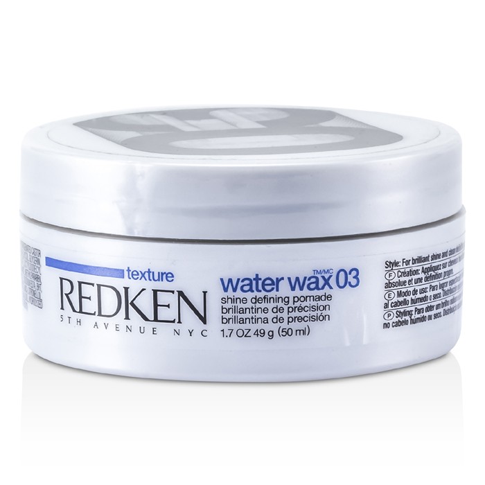 Redken Water 03 Wax Shine Defining Pomade 50ml/1.7ozProduct Thumbnail