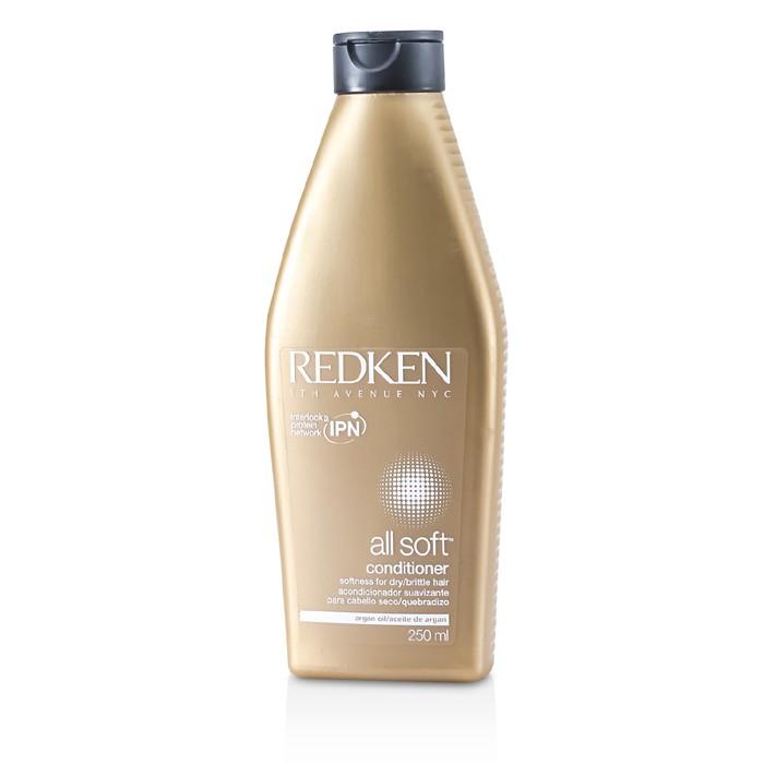 Redken All Soft Conditioner (For Dry/ Brittle Hair) 250ml/8.5ozProduct Thumbnail