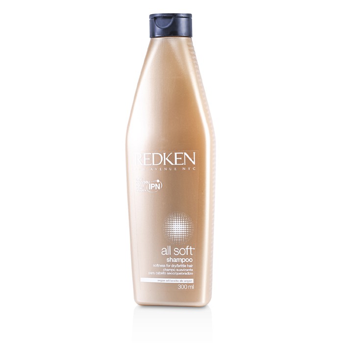 Redken All Soft obohatený zjemňujúci šampón 300ml/10.1ozProduct Thumbnail