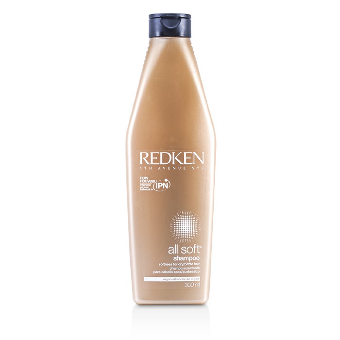 Redken All Soft obohatený zjemňujúci šampón 300ml/10.1ozProduct Thumbnail